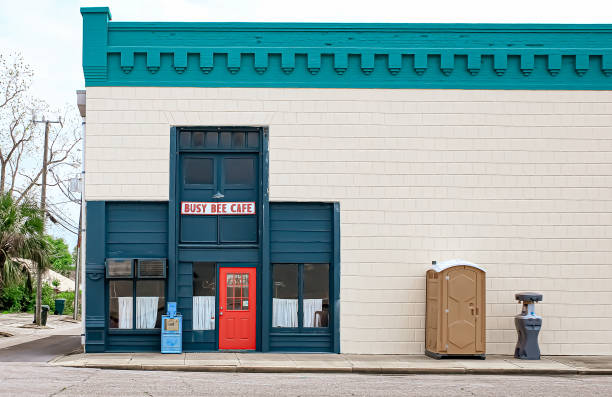 Porta potty delivery and setup in Lakeside, MT